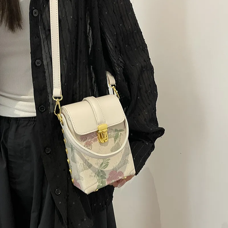 REDOO PU Shoulder Bag, Crossbody Bag, Handbag Women's Silver/Ecru/Purple/Black-5