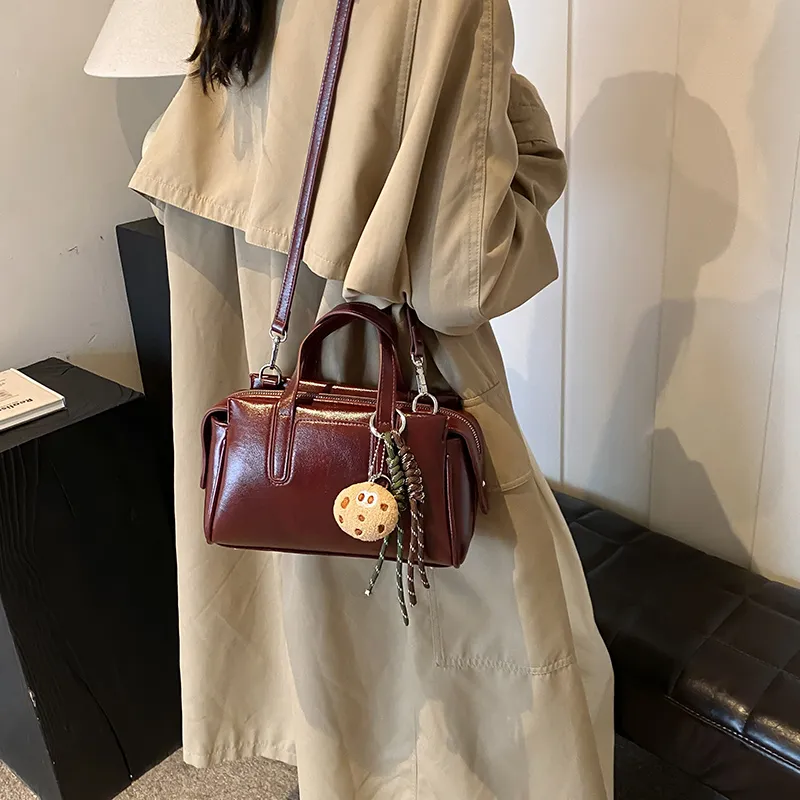 REDOO PU Crossbody Bags Handbags Regular Women's Yellow Brown/Coffee/Brown/Black/Red-43