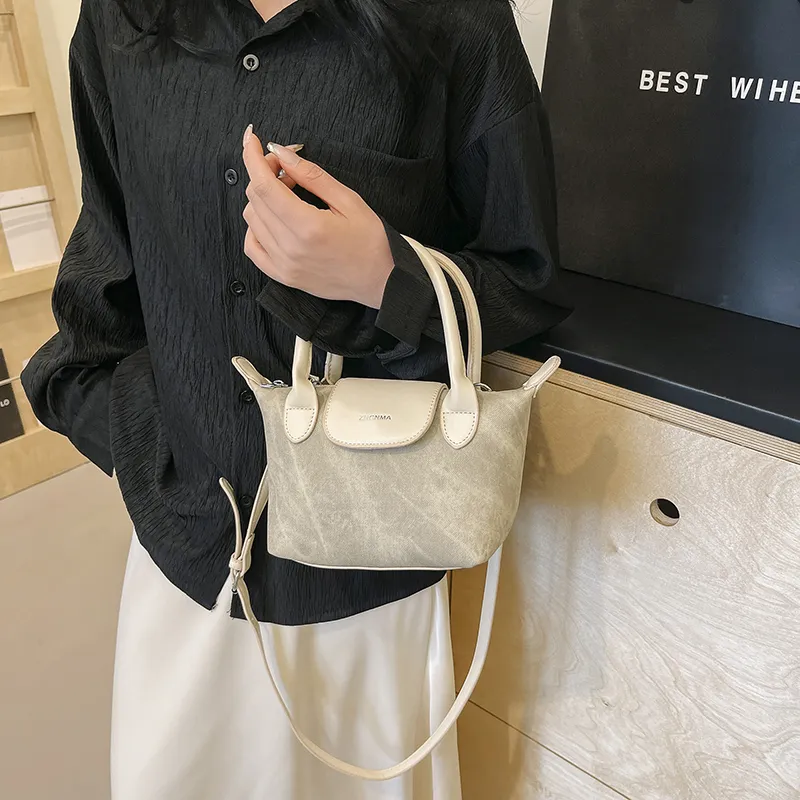REDOO PU One Shoulder Handbag Regular Women's White/Black/Blue/Pink-2