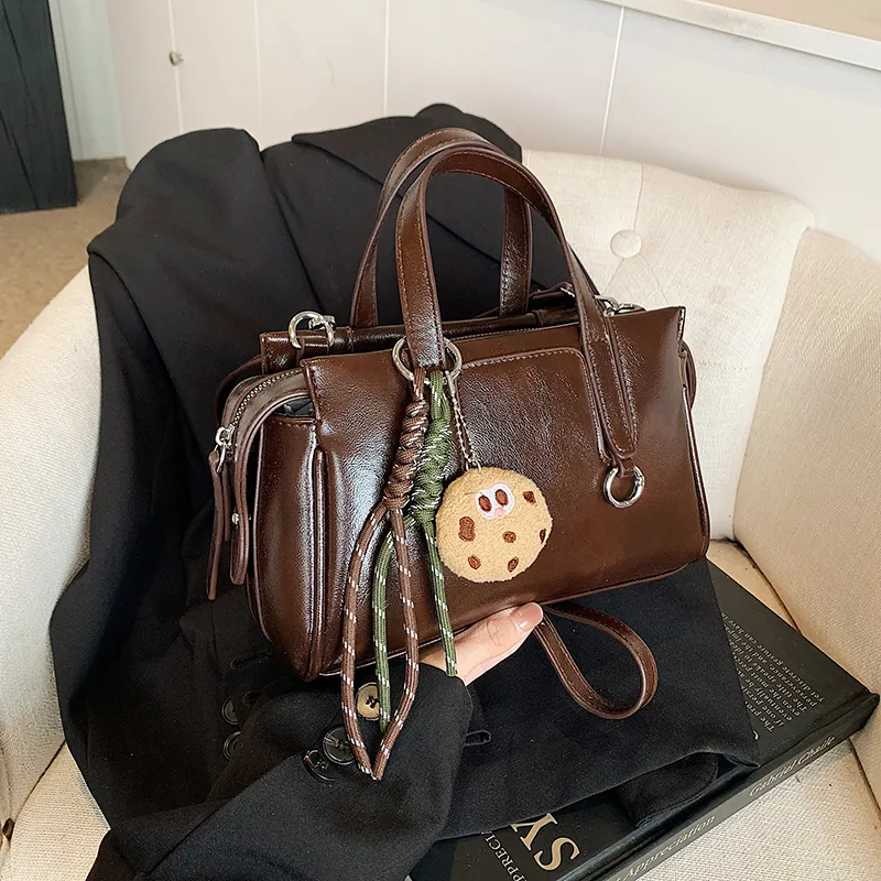 REDOO PU Crossbody Bags Handbags Regular Women's Yellow Brown/Coffee/Brown/Black/Red-32
