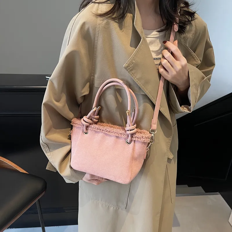 REDOO PU Shoulder Bag Crossbody Bag Handbag Regular Women's Black/Pink/Brown/Coffee-8