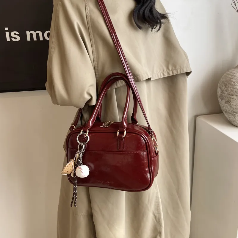REDOO PU Crossbody Bags Handbags Regular Women's Yellow Brown/Coffee/Brown/Black/Red-9