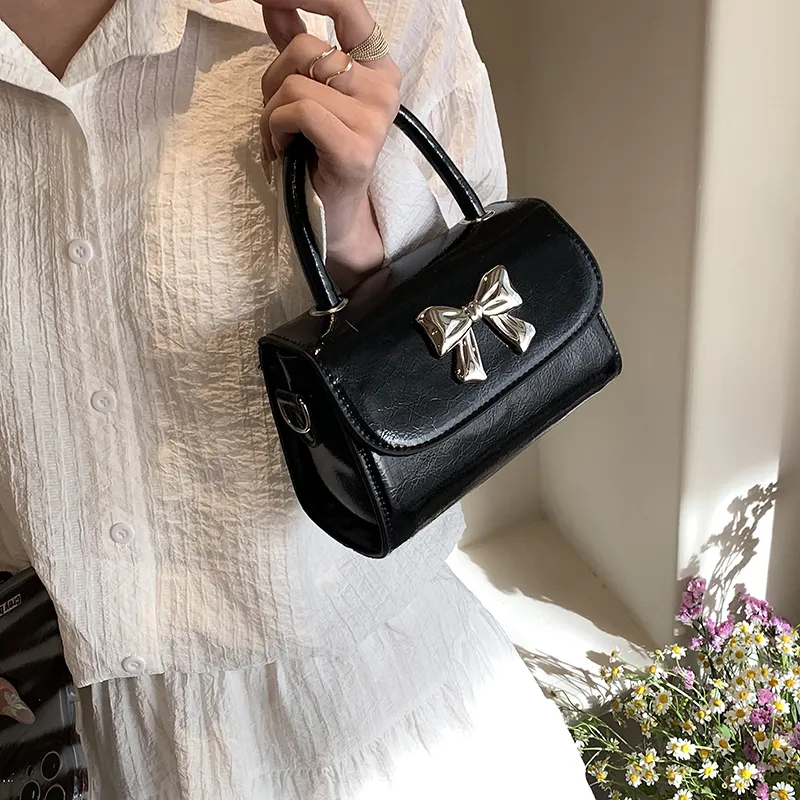 REDOO PU Shoulder Bag Crossbody Bag Handbags Regular Women's White/Silver/Black/Pink-11