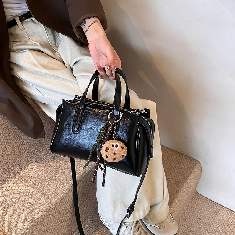 REDOO PU Crossbody Bags Handbags Regular Women's Yellow Brown/Coffee/Brown/Black/Red-39