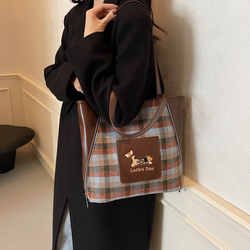 REDOO PU Backpack Shoulder Bag Women's Brown/Black/Coffee-10
