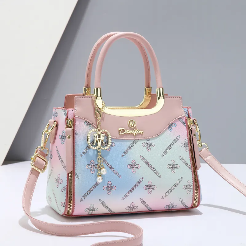 REDOO PU One Shoulder Handbag Women's Multicolor-1
