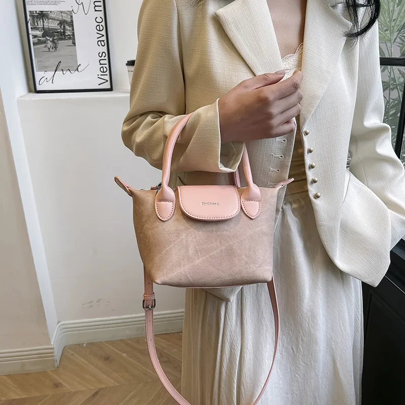 REDOO PU One Shoulder Handbag Regular Women's White/Black/Blue/Pink-23
