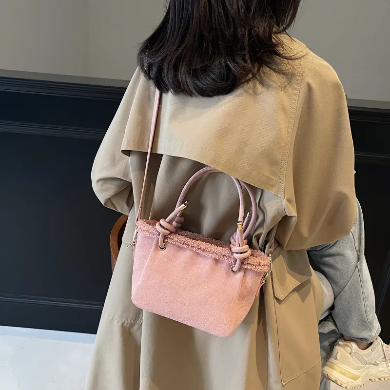 REDOO PU Shoulder Bag Crossbody Bag Handbag Regular Women's Black/Pink/Brown/Coffee-7