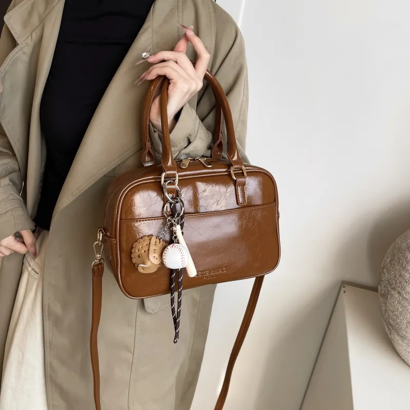 REDOO PU Crossbody Bags Handbags Regular Women's Yellow Brown/Coffee/Brown/Black/Red-12