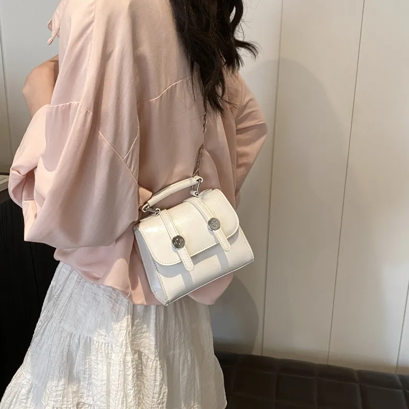 REDOO PU Backpack Women's White/Silver/Black/Pink/Blue-4