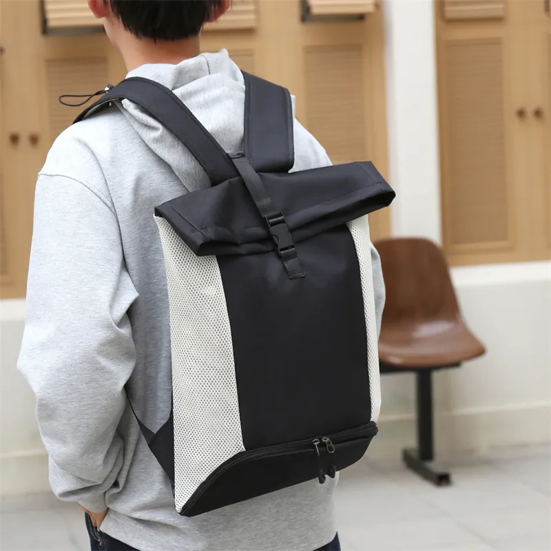REDOO Oxford Backpack Regular Unisex Orange/Blue/Green/Dark Blue/Black-16