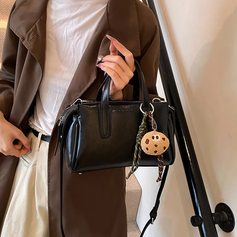 REDOO PU Crossbody Bags Handbags Regular Women's Yellow Brown/Coffee/Brown/Black/Red-38
