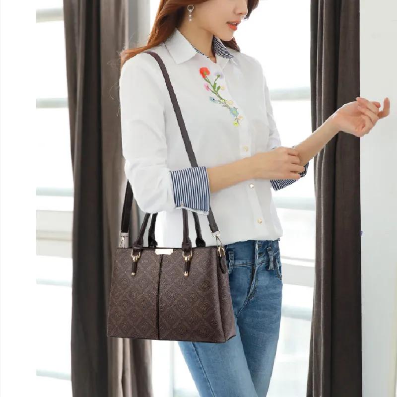 REDOO Pu Crossbody Bag One Shoulder Handbag Regular Women's Multicolor-8