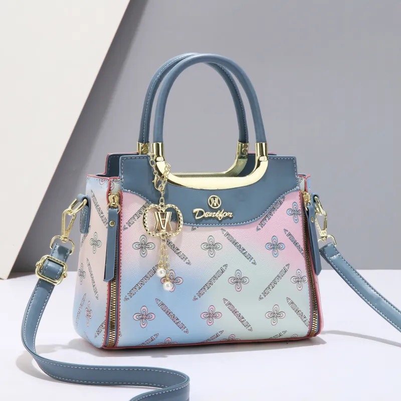 REDOO PU One Shoulder Handbag Women's Multicolor-4