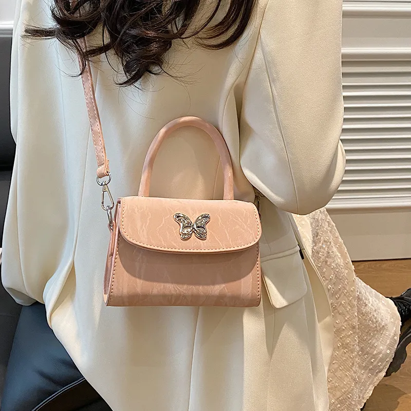 REDOO PU Shoulder Bag Regular Women's White/Pink/Green/Black-6
