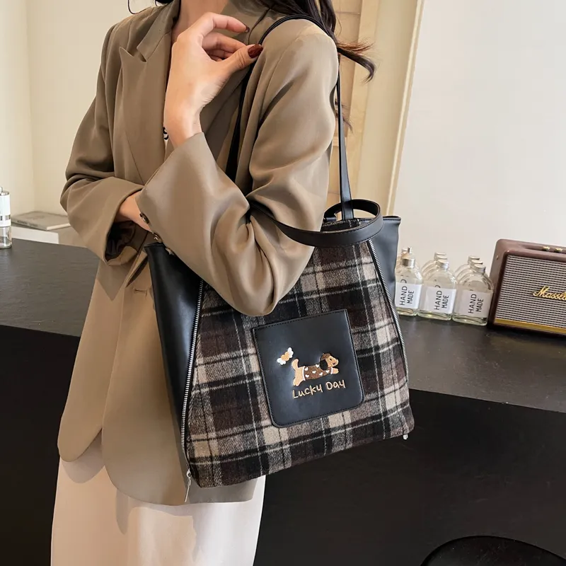 REDOO PU Backpack Shoulder Bag Women's Brown/Black/Coffee-7