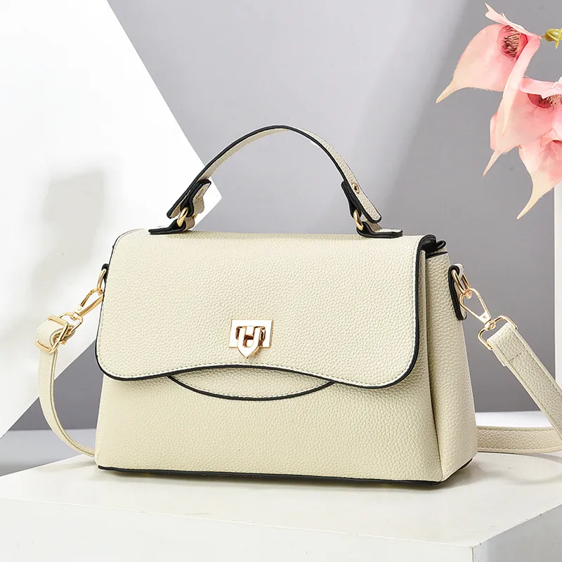REDOO PU Handbag, Shoulder Bag Regular Women's Black/Pink/Khaki/Ecru/Earth Yellow/Maroon/Gray-6