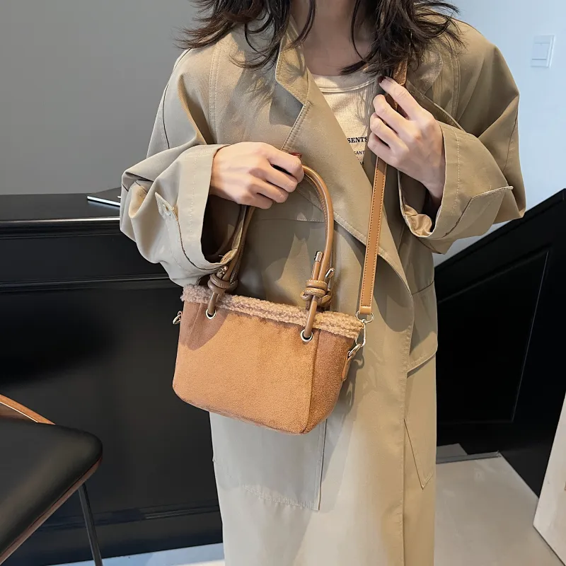REDOO PU Shoulder Bag Crossbody Bag Handbag Regular Women's Black/Pink/Brown/Coffee-12