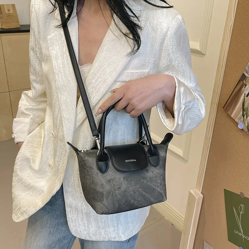 REDOO PU One Shoulder Handbag Regular Women's White/Black/Blue/Pink-10