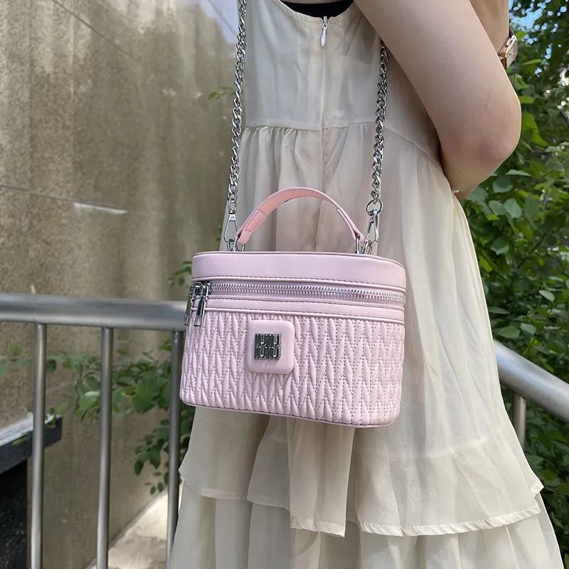 REDOO PU Shoulder Bag, Crossbody Bag, Handbag Regular Women's Silver/Ecru/Pink/Black-7