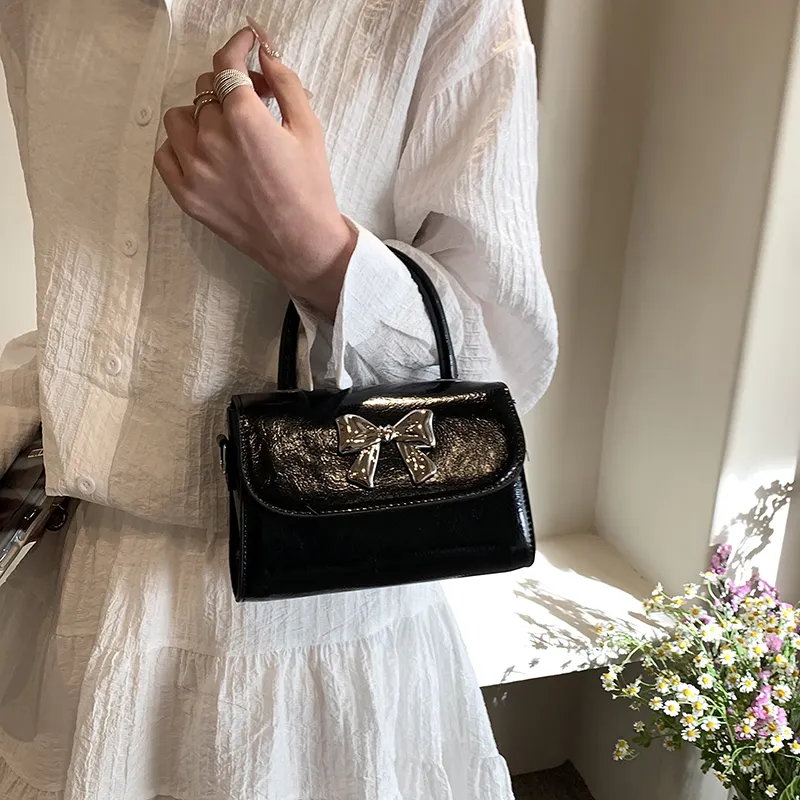 REDOO PU Shoulder Bag Crossbody Bag Handbags Regular Women's White/Silver/Black/Pink-12