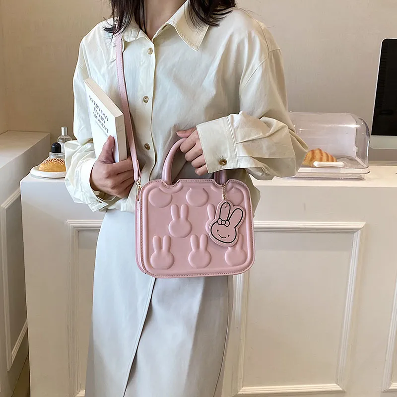 REDOO PU One Shoulder Crossbody Handbag Regular Women's-5