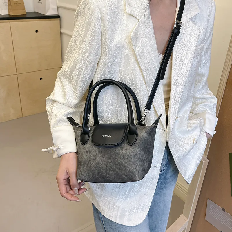 REDOO PU One Shoulder Handbag Regular Women's White/Black/Blue/Pink-9