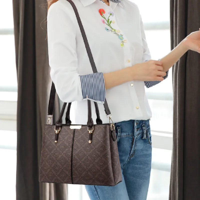 REDOO Pu Crossbody Bag One Shoulder Handbag Regular Women's Multicolor-9