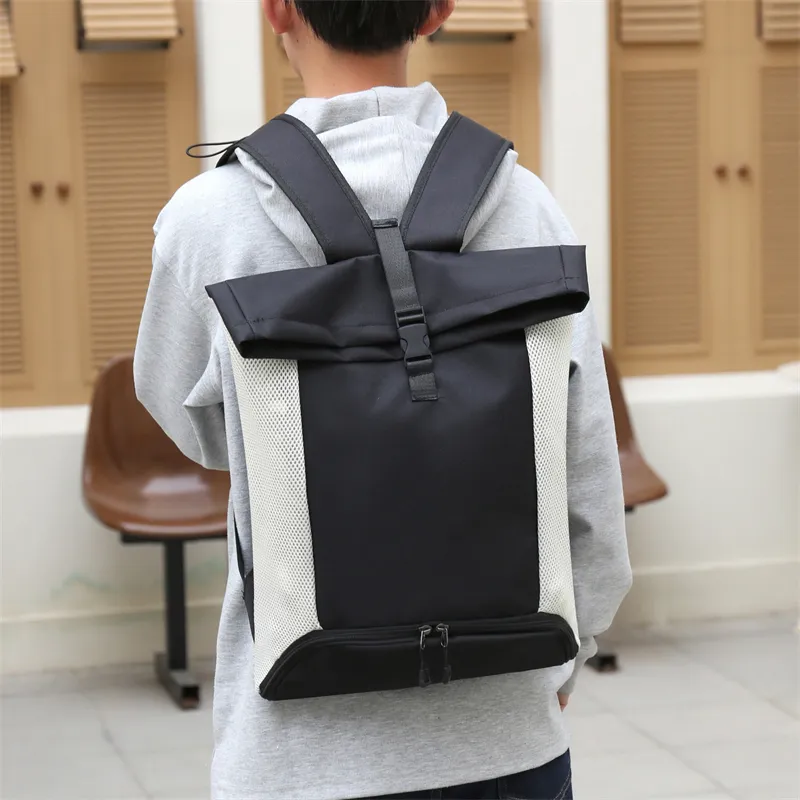 REDOO Oxford Backpack Regular Unisex Orange/Blue/Green/Dark Blue/Black-15