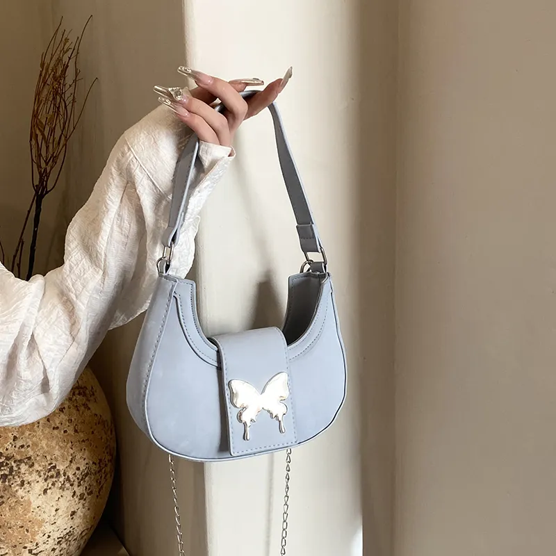 REDOO PU Shoulder Bag Crossbody Bag Regular Women's White/Black/Blue/Pink-11