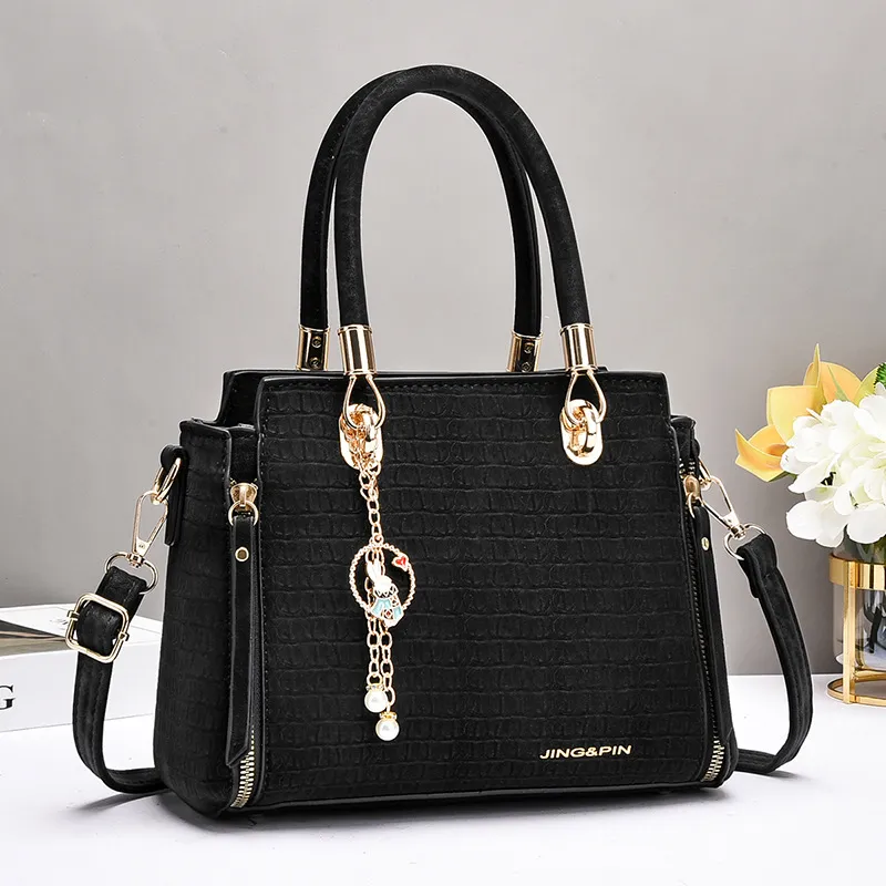 REDOO PU Shoulder Bag, Crossbody Bag, Handbag Women's Multicolor-1
