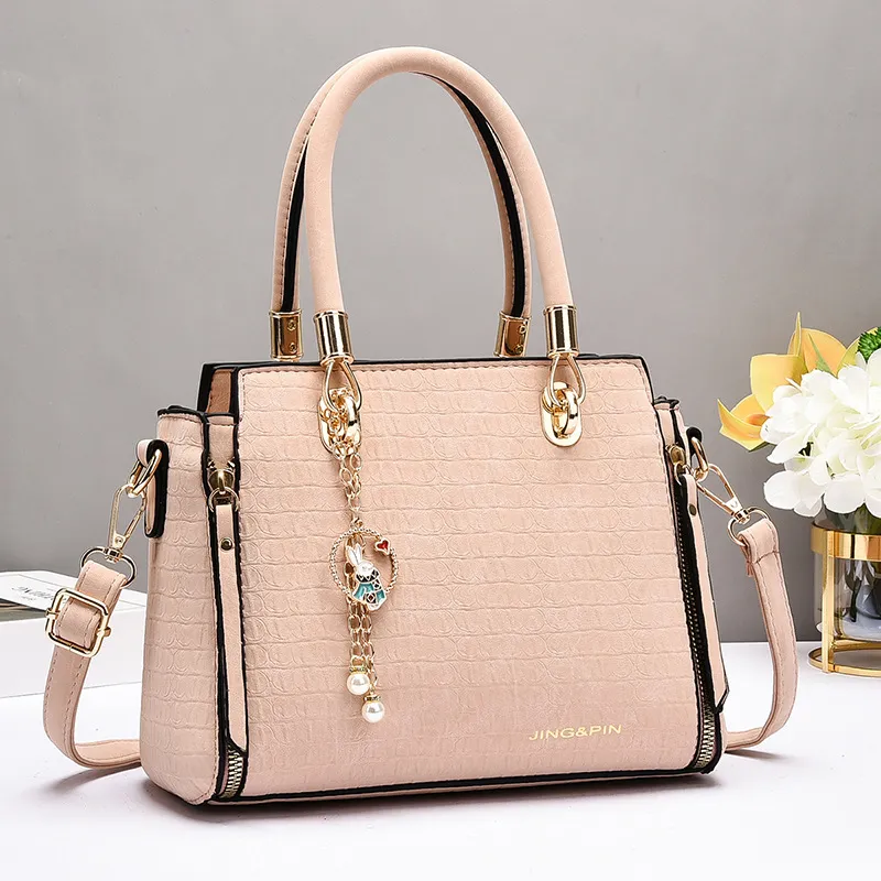 REDOO PU Shoulder Bag, Crossbody Bag, Handbag Women's Multicolor-7