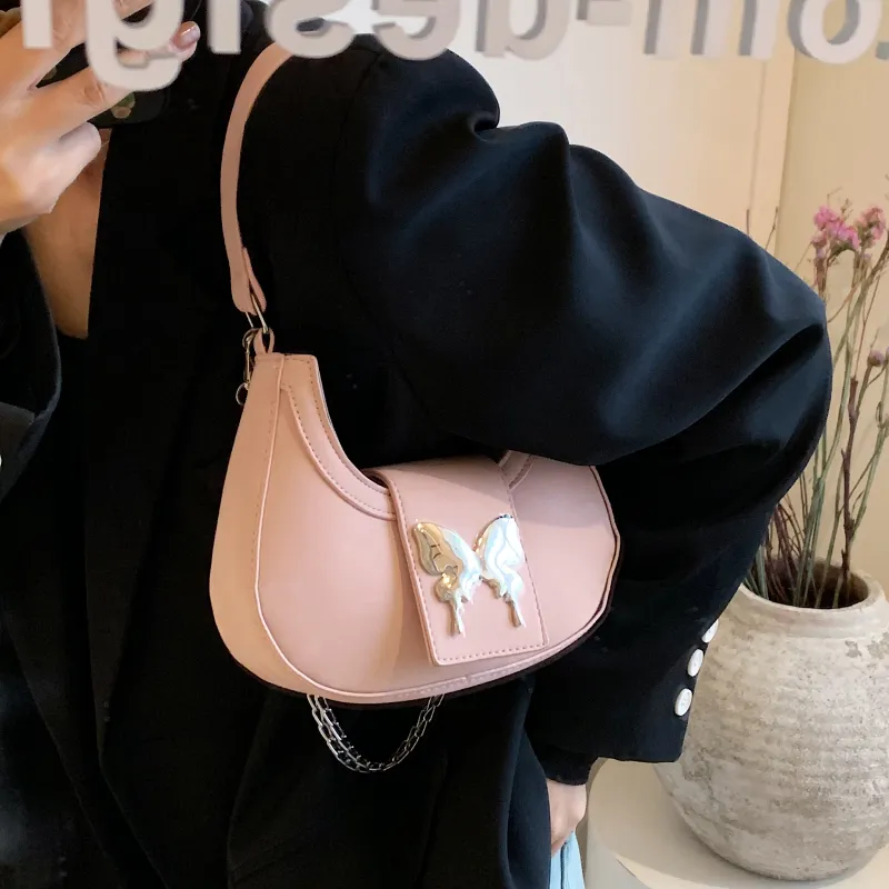 REDOO PU Shoulder Bag Crossbody Bag Regular Women's White/Black/Blue/Pink-15