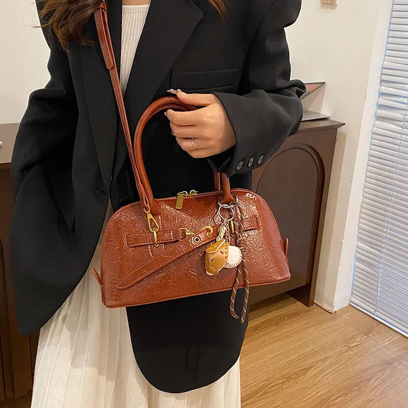 REDOO PU Handbag Shoulder Bag Crossbody Bag Women's Ancora Red/Black/Brown/Coffee-15