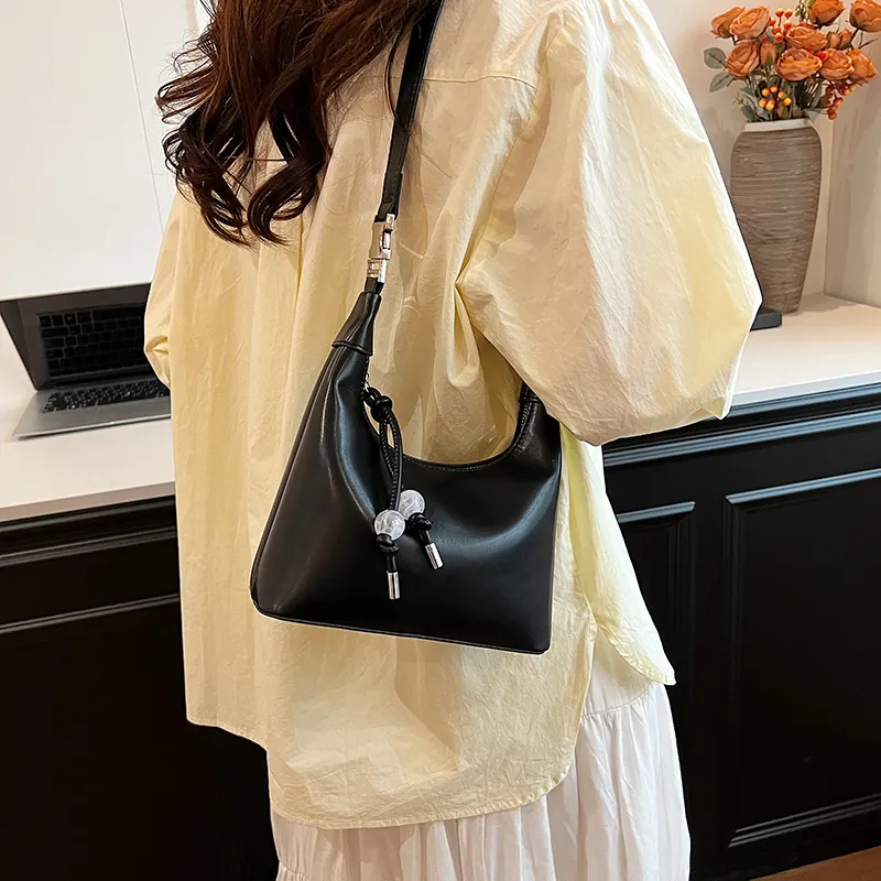 REDOO PU Shoulder Bag Women's Silver/Pearl Pink/Pearl White/Blue/Black-21
