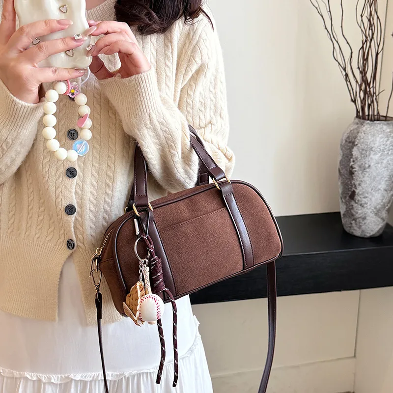 REDOO PU Crossbody Bags Handbags Regular Women's Yellow Brown/Coffee/Brown/Black/Red-55