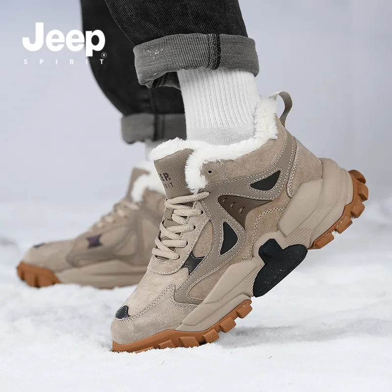 JEEP SPIRIT Snow Boots Men Sandstone-7