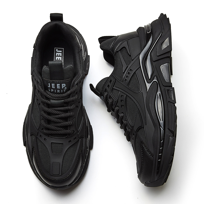 JEEP SPIRIT Chunky Sneakers Men Low-Top - Cheap Rcj Jordan