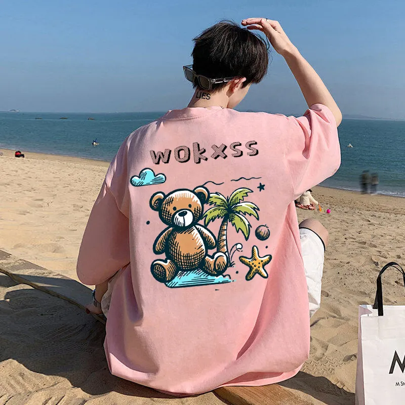 WOKXSS T Shirts Unisex-10