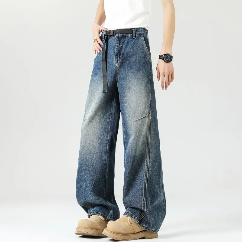 WOKXSS Jeans Unisex Blue-2