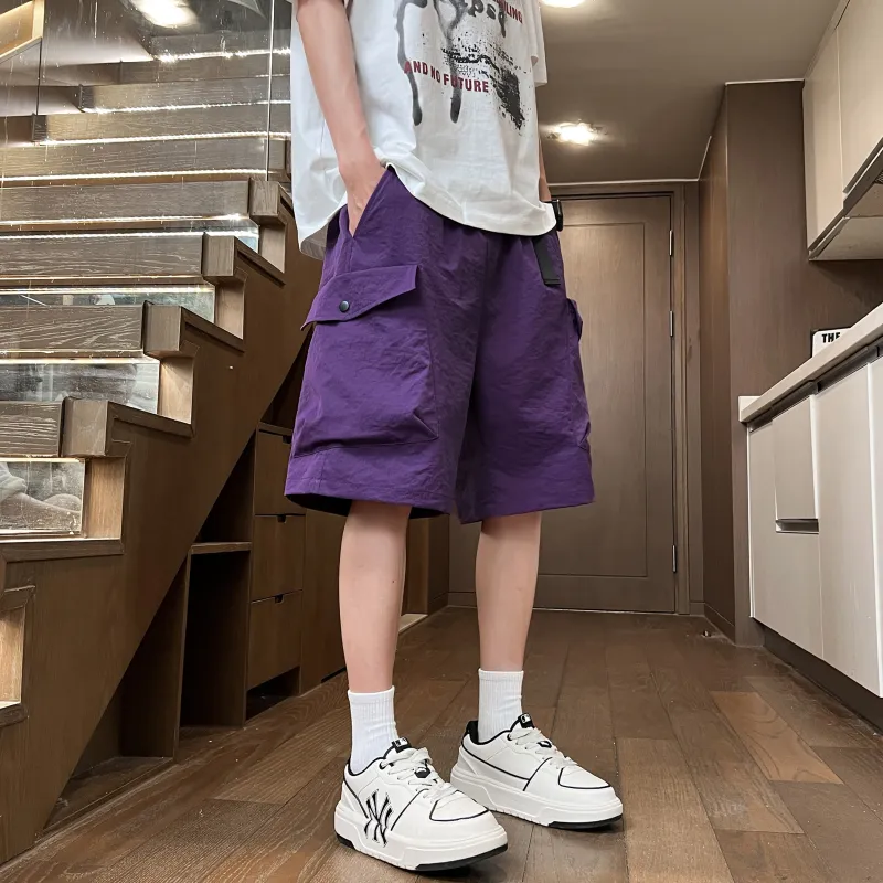 WOKXSS Cargo Shorts Unisex-8