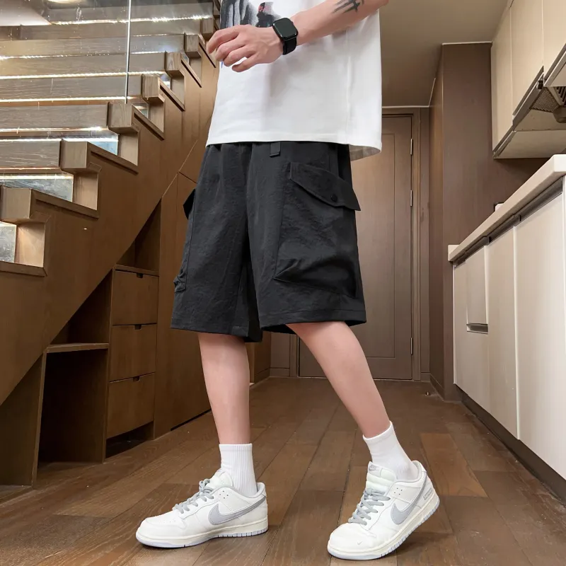 WOKXSS Cargo Shorts Unisex-3