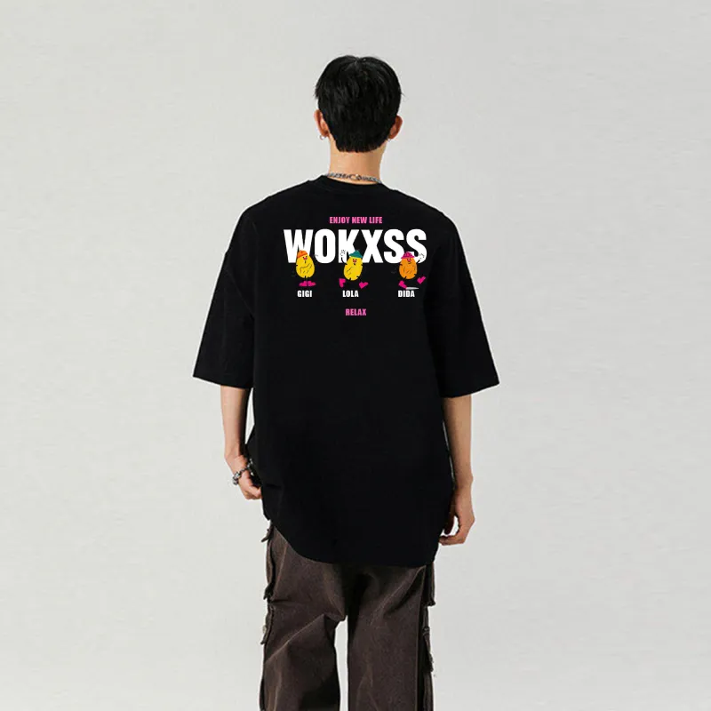 WOKXSS T Shirts Unisex-7