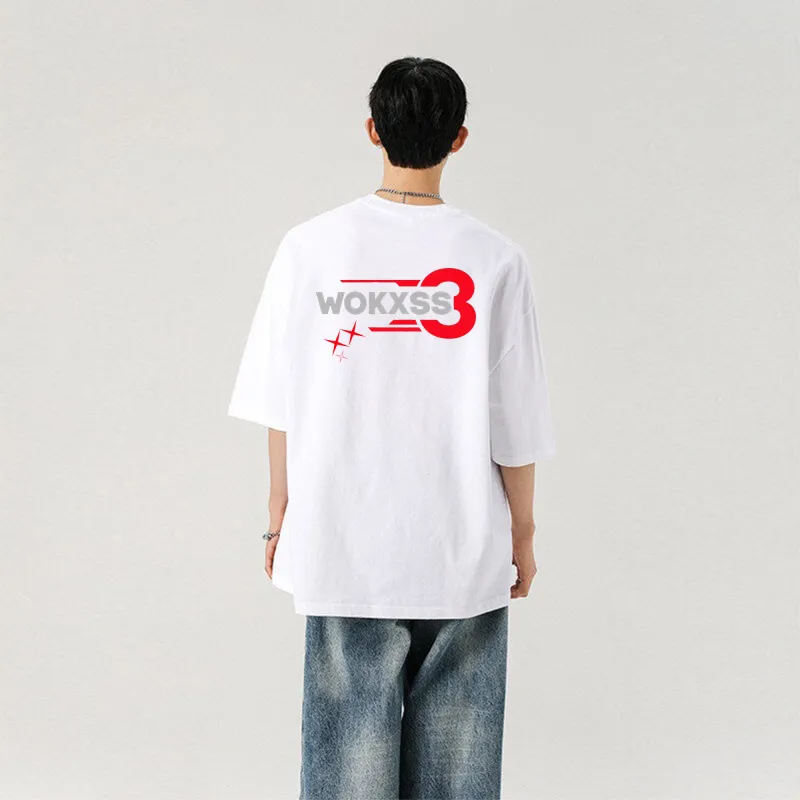 WOKXSS T Shirts Unisex-3