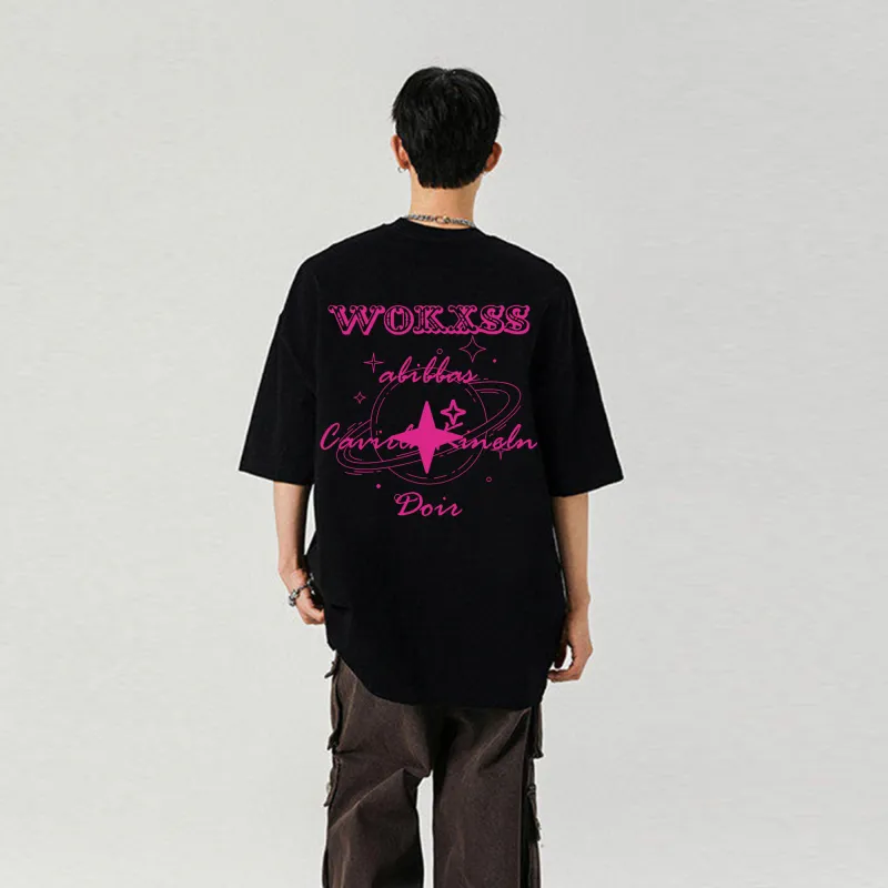 WOKXSS T Shirts Unisex-6