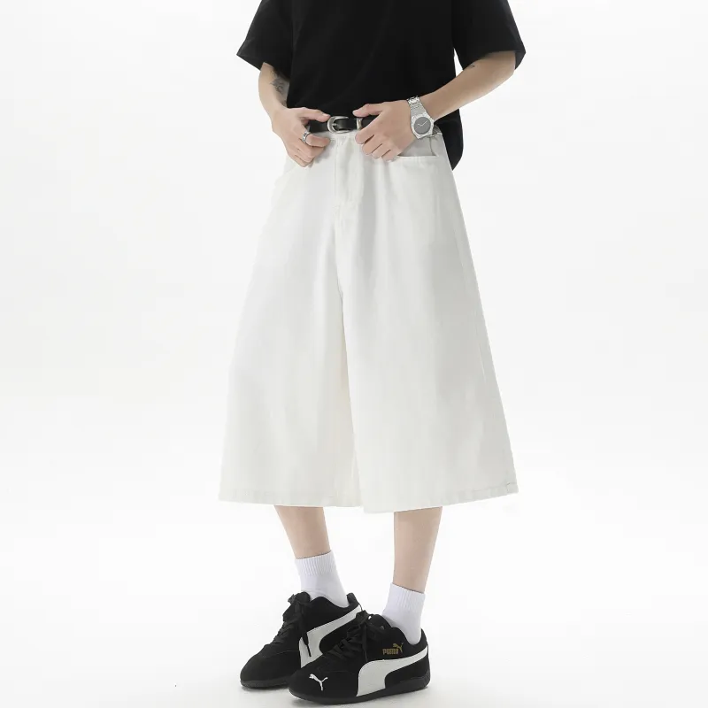 WOKXSS Denim Shorts Unisex-6