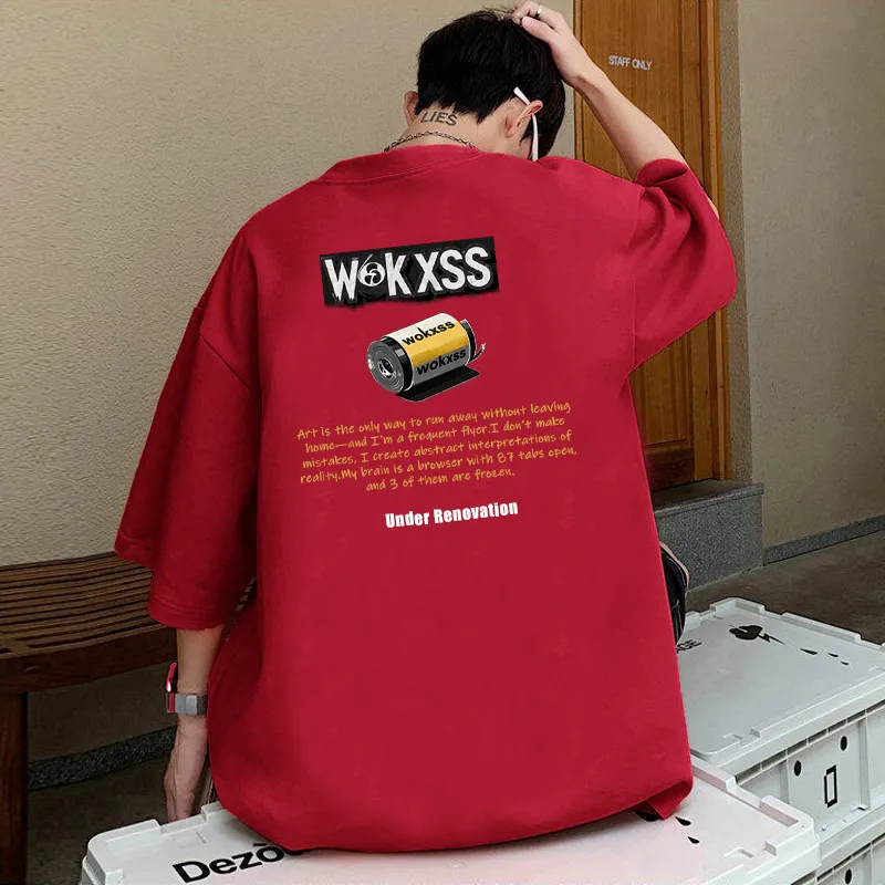WOKXSS T Shirts Unisex-14