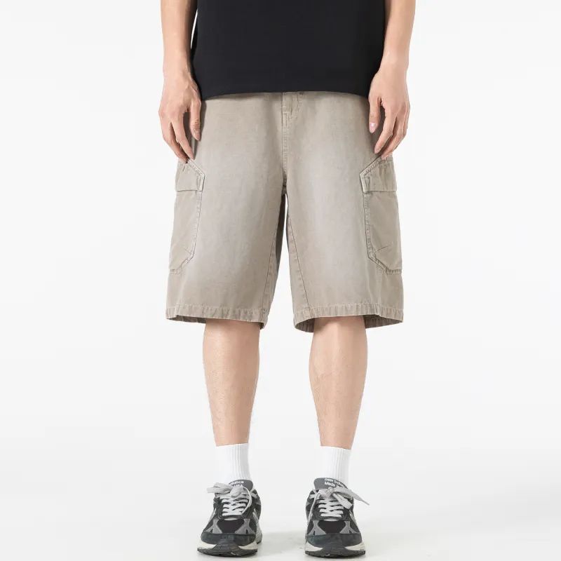WOKXSS Denim Shorts Unisex-3