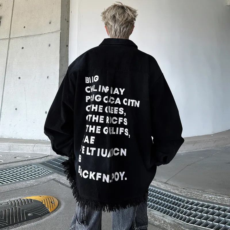 WOKXSS Denim Jackets Unisex-1