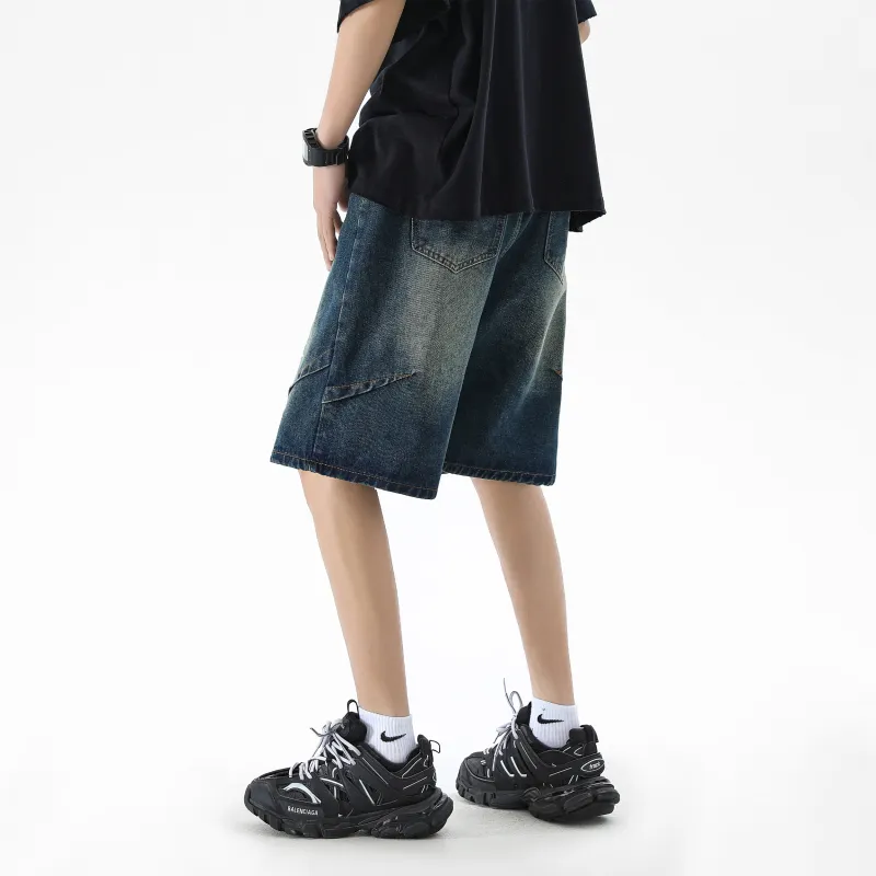WOKXSS Denim Shorts Unisex-4